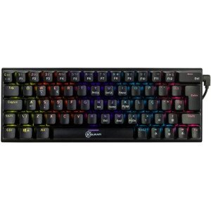 teclado gamer mecânico 60% switch marrom Loki Kalkan