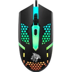 mouse gamer 2400dpi m4-4j34 kmex preto