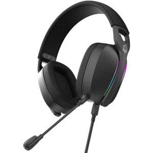 Headset Gamer USB PCyes Nowy Black Vulcan