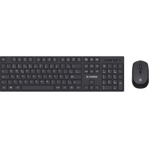KIT MOUSE E TECLADO fortrek cw11 preto