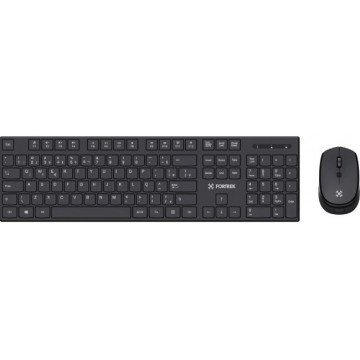 KIT MOUSE E TECLADO fortrek cw11 preto