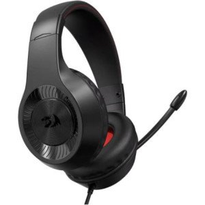 headset gamer pc/ps4/ps5/xbox one/series s/x redragon pelias preto