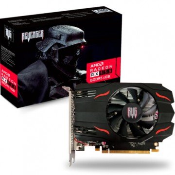 Placa de Vídeo RX550 AMD Radeon 4GB GDDR5 REVENGER - G-RX550/4G
