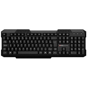 teclado kross ke-k106v3 preto