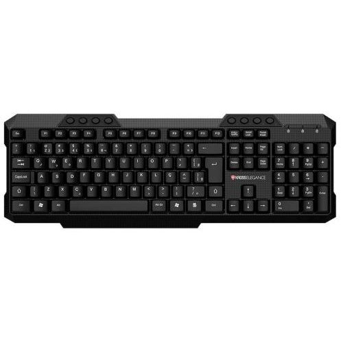 teclado kross ke-k106v3 preto