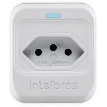 Protetor tomada contra surtos elétricos 10a EPS 301 Bivolt intelbras