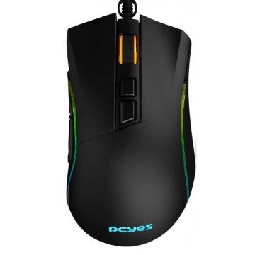 mouse gamer 12400dpi pcyes valus