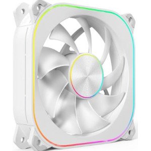 cooler fan 120mm argb aerion veil fan100 branco