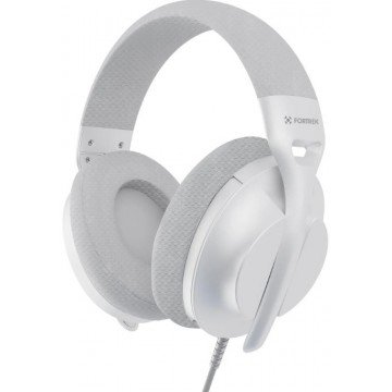 Headset gamer para pc/ps5/ps4/xbox one/series s/x 7.1 Fortrek Wise Branco 