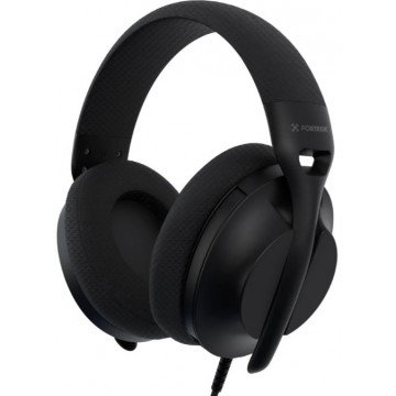 Headset gamer para pc/ps5/ps4/xbox one/series s/x 7.1 Fortrek Wise preto 