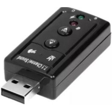 adaptador de som para headset p2 para usb it-blue le-5556