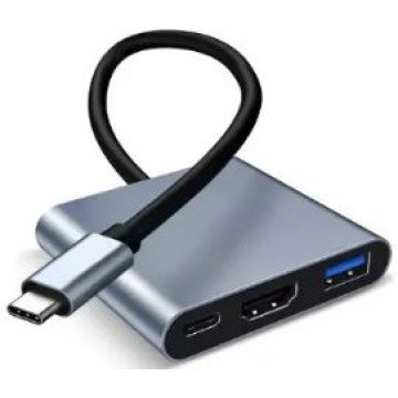 cabo adaptador 3 em 1 kapbom ka-2571
