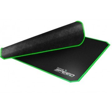 mouse pad 32cmx24cm fortrek speed mpg101 preto/verde