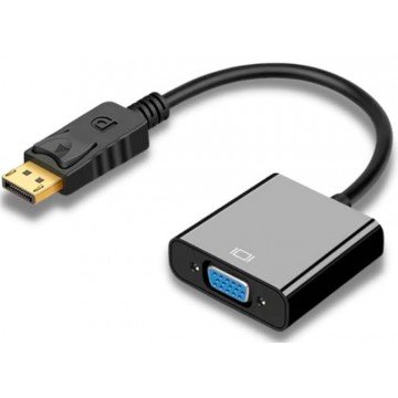 Adaptador Displayport para VGA 1080p shinka at-dp-vga