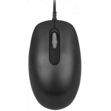 mouse gamer 1200dpi soft pcyes preto