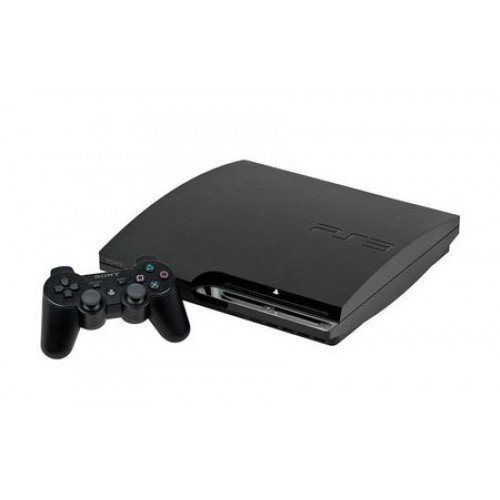 PlayStation 3 Slim 250GB + 3 JOGOS (USADO)