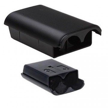 Suporte de pilhas para controle Xbox 360 preto