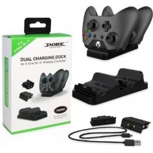 carregador para controle xbox one s/x dobe 