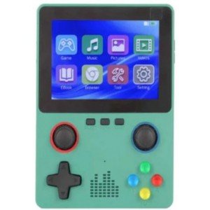 mini game portátil 6000 oásis oih-5911 verde