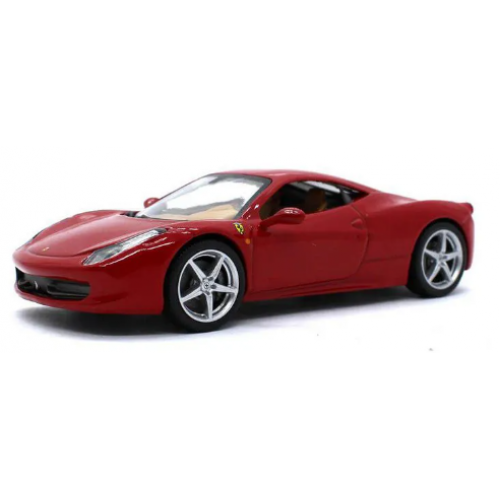 miniatura carro ferrari - 458 italia - california toys
