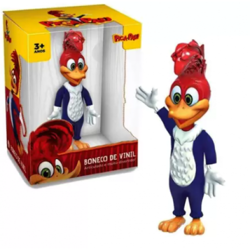 boneco pica-pau 
