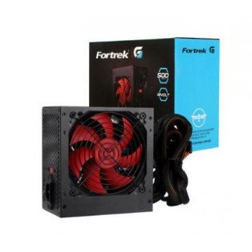 fonte para pc atx 500w bivolt fortrek crusader
