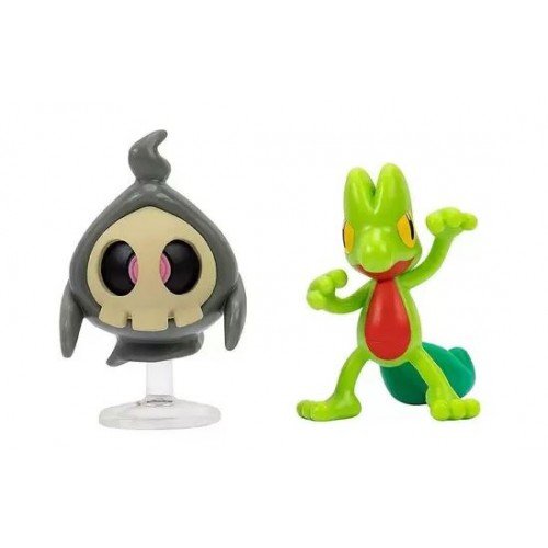 boneco pokémon - Duskull e Treecko 