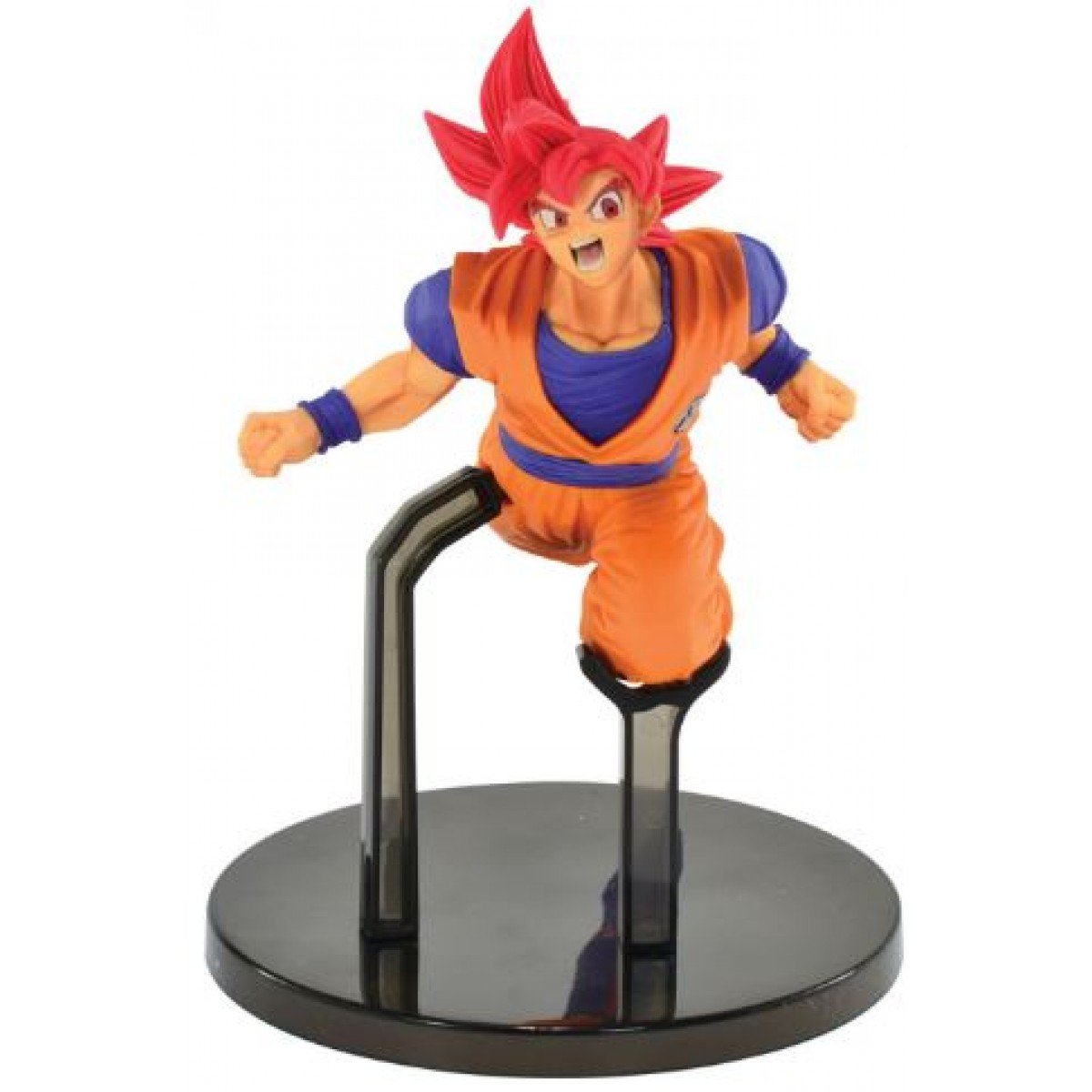 Boneco Dragon Ball Goku Super Sayajin 18 cm