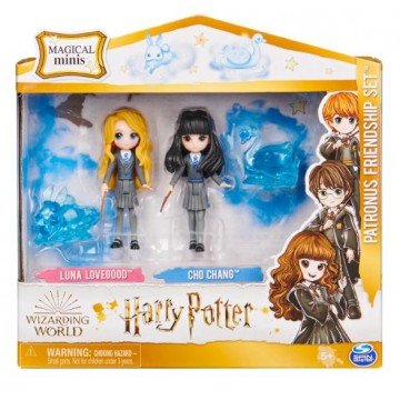 miniatura Harry Potter - Patronos Patronos Luna e Cho