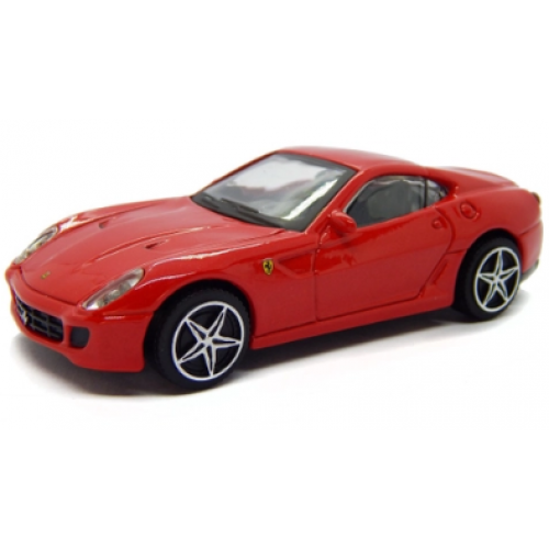 miniatura carro ferrari - 599 gtb fiorano - california toys