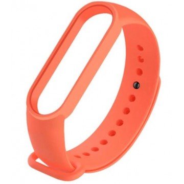 pulseira para smartwatch m5 laranja