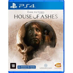 the dark pictures: house of ashes ps4