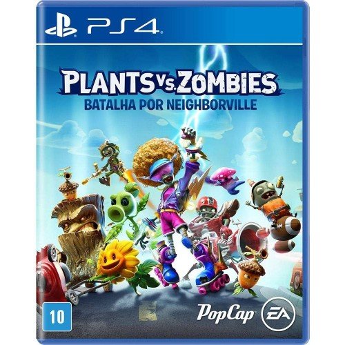 plants vs zombies batalha por neighborville - PS4 (usado)
