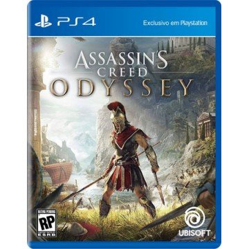 Assassin's Creed Odyssey ps4 (usado)