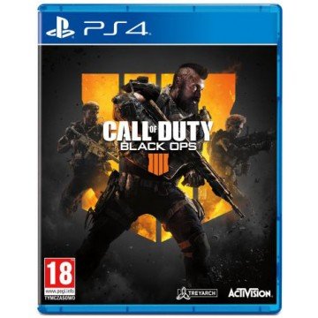 Call of Duty Black Ops 4 PS4 (usado)