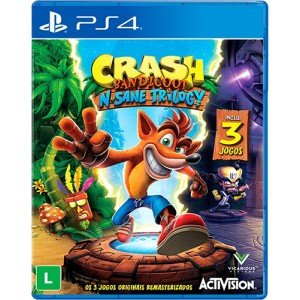 Crash Bandicoot N. Sane Trilogy PS4