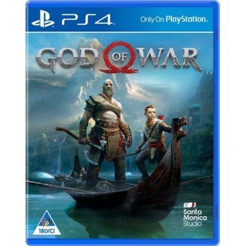 GOD OF WAR PS4 (usado)
