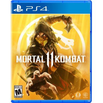 Mortal Kombat 11 Ps4 (usado)