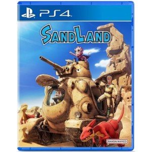 Sand Land - PS4 (usado)