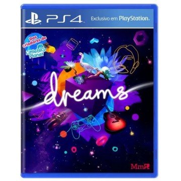 dreams ps4 (usado)