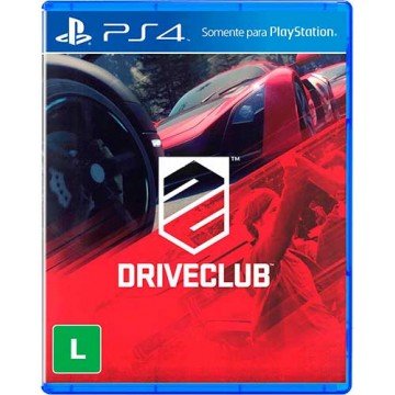 drive club PS4 (usado)