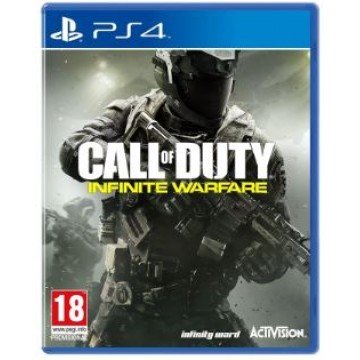 call of duty infinite warfare ps4 (usado)
