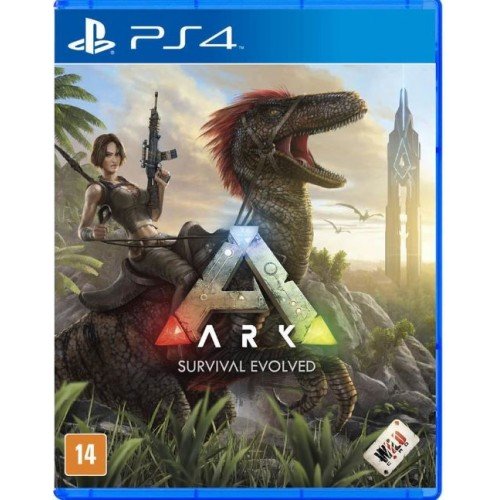 ark survival evolved ps4 (usado)