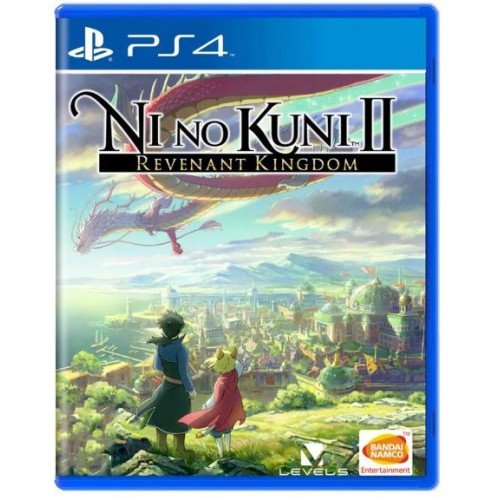 Ni no Kuni II: Revenant Kingdom - PS4 (usado)