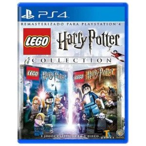 lego harry potter collection ps4 (usado)