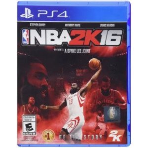 nba 2K16 PS4 (usado)