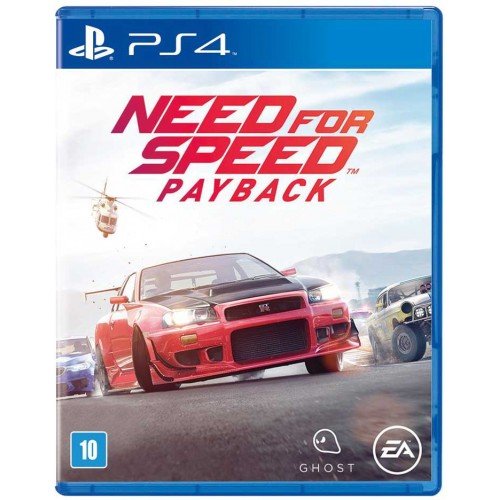 need for speed payback ps4 (usado)