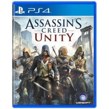Assassin's Creed Unity PS4 (USADO)