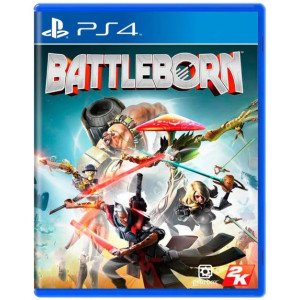 battleborn PS4 (usado)