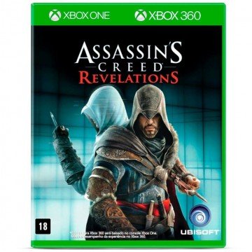 Assassin's Creed Revelations Xbox 360 e xbox one (usado)